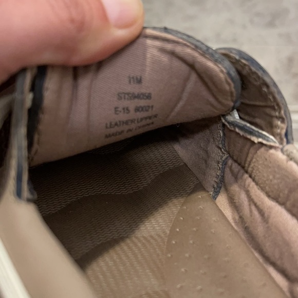 Sperry Oasis Loft Boat Shoes Size 10 Brown preppy - Picture 12 of 12